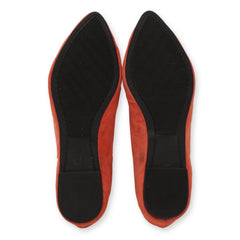 Charles Albert Flat Pumps