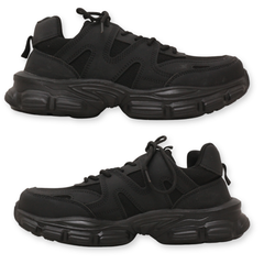Safety Lace-Up Men's Casual Shoes