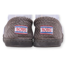 Textured Fabric Shoes By "Bobs"
