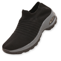 Breathable Knit Women's Slip-On Sneakers