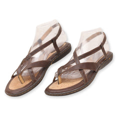 Born & Concept Strap Suede Sandals