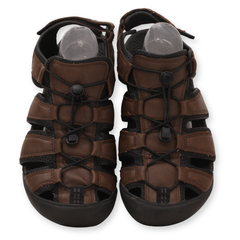 KHOMBU Men's Closed-Toe Sandal