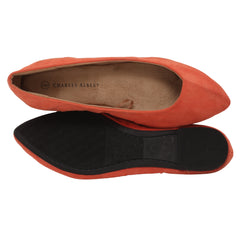 Charles Albert Flat Pumps