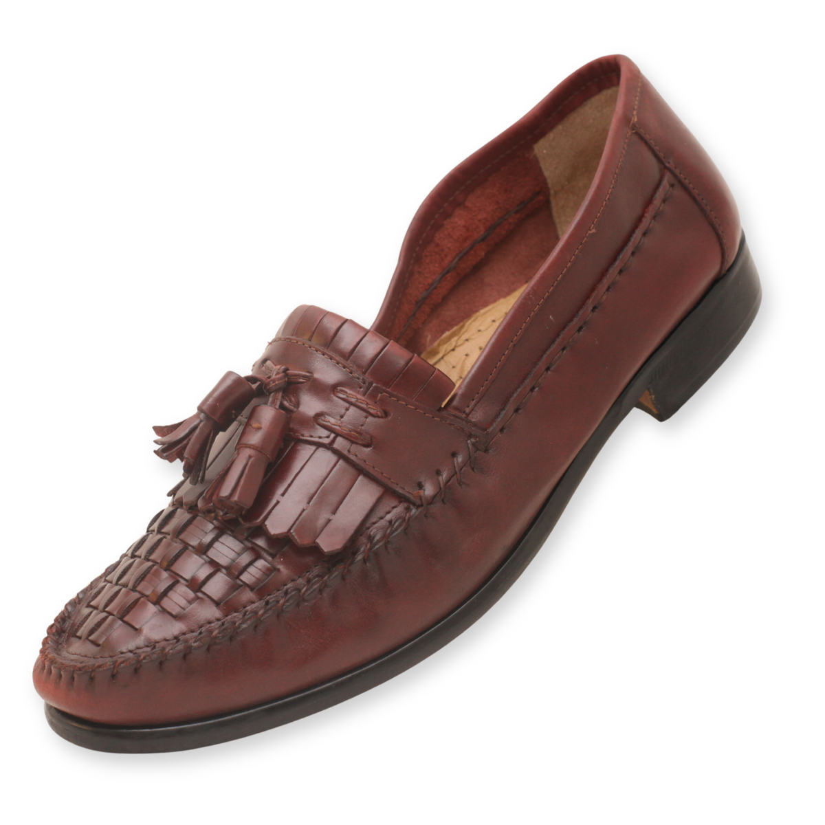 GiorGio Brutini Men's Tussels Loafers