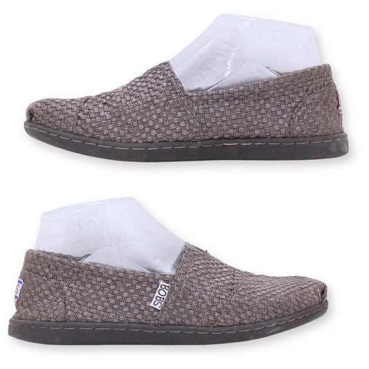Textured Fabric Shoes By "Bobs"