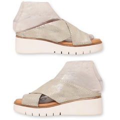 Croso Como Cross-Strap Sandal