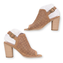 Universal Thread Ankle Strap Block Heels