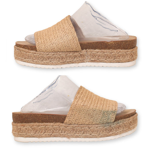 Soda Women's Platform Sandal