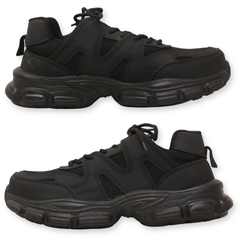Safety Lace-Up Men's Casual Shoes