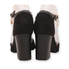 Ankle Strap Block Heel Sandal