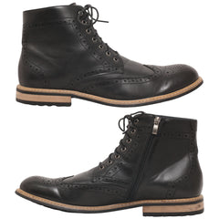 Bruno Marc Men's Lace-Up Boots