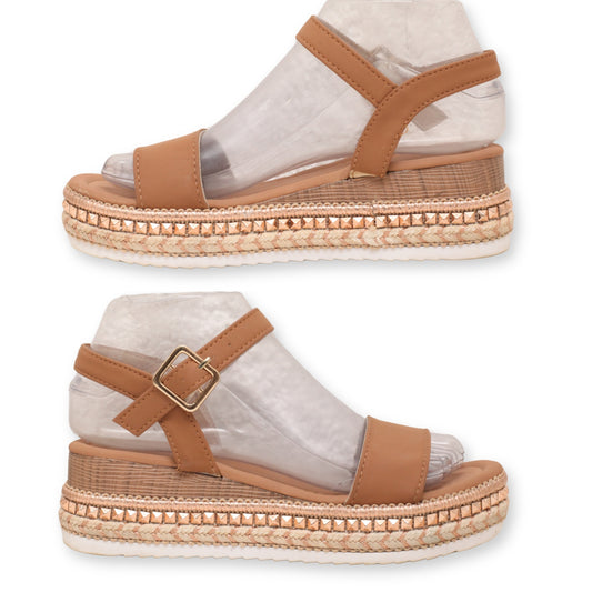 Ankle Strap Women Wedge Sandals