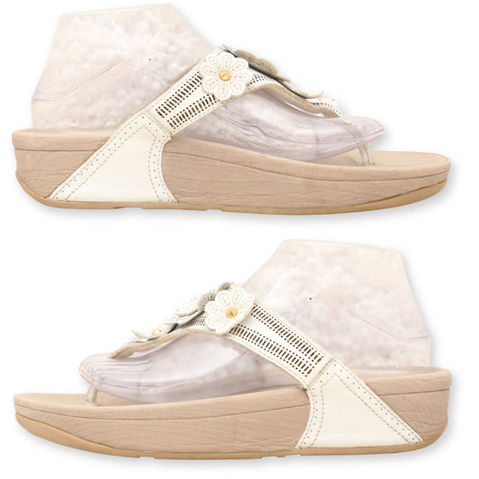 Fitflop Flower T Strap Women's Sandals