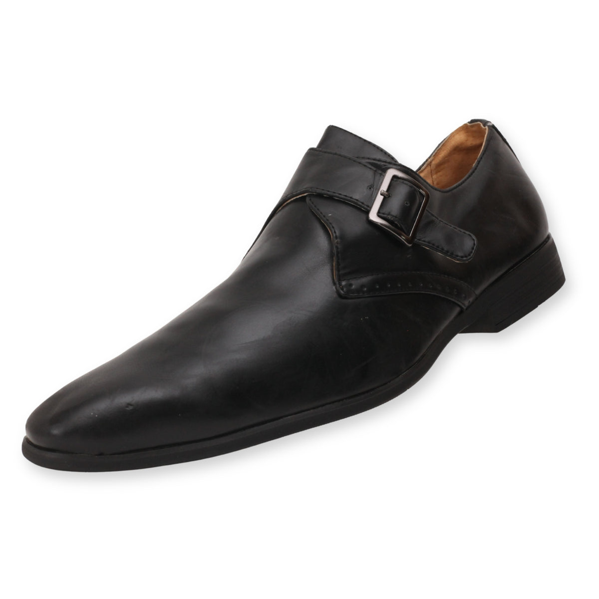 GOOR Men's Monk Strap Formal Shoes