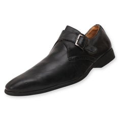 GOOR Men's Monk Strap Formal Shoes
