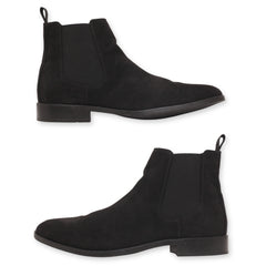 H&M Men's Suede Chelsea Boot