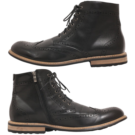 Bruno Marc Men's Lace-Up Boots