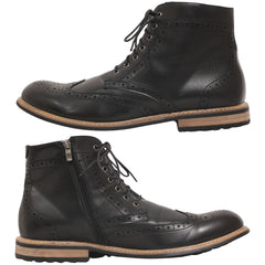 Bruno Marc Men's Lace-Up Boots