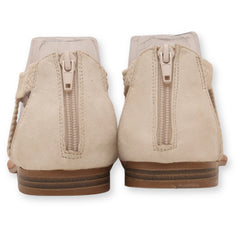 Maurices braided T-strap flat sandals