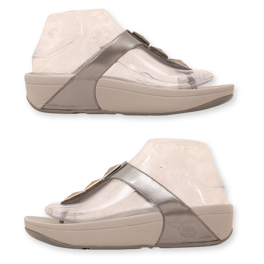 FitFlop Pietra Toe-Post Sandals