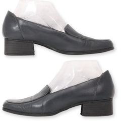 Block Heels Shoe By "J.G. Hook"