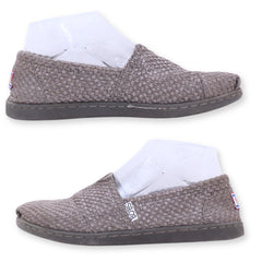 Textured Fabric Shoes By "Bobs"