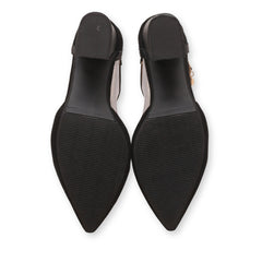 Ankle Strap Block Heel Sandal