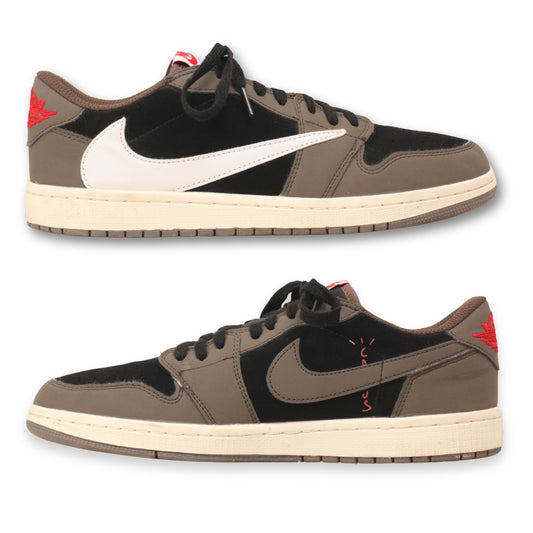 Nike Air Jordan 1 Retro Low Travis Scott Low Mocha