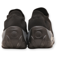 Breathable Knit Women's Slip-On Sneakers