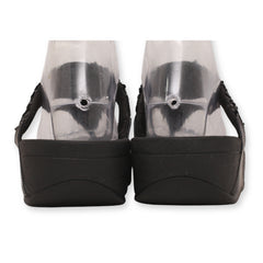 FitFlop Lulu Shimmerfoil Toe-Post sandal