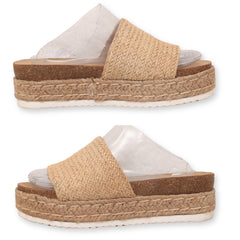 Soda Women's Platform Sandal