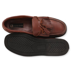 Brown Shoe Men's Casual Shoe