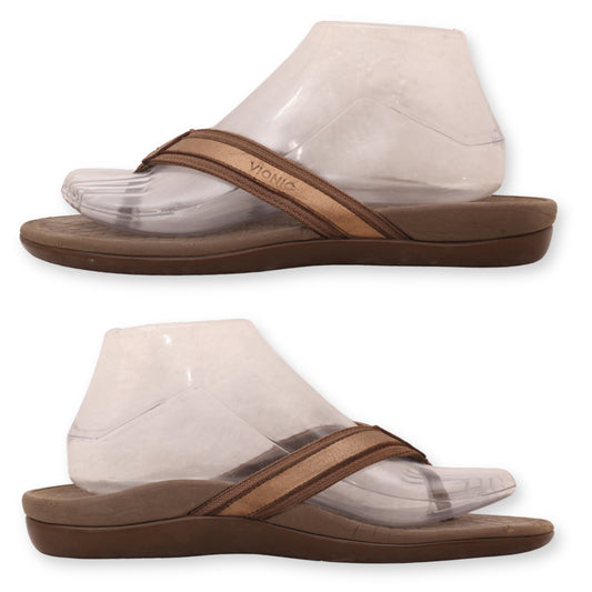 VIONIC Women T-Strap Slipper