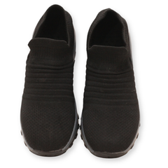 Breathable Knit Women's Slip-On Sneakers