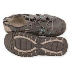 Athletic Works Womens Bungee Laces Sandal