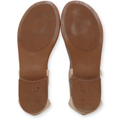 Maurices braided T-strap flat sandals