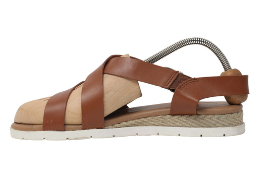 "Sonoma" parsley sandals
