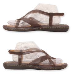 Born & Concept Strap Suede Sandals