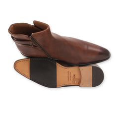 Leonardo Principi Double-Buckle Strap Boots