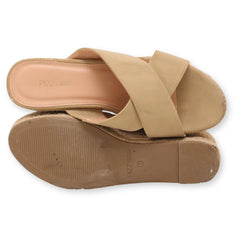 Pizz Annu Criss Cross Wedge Sandals