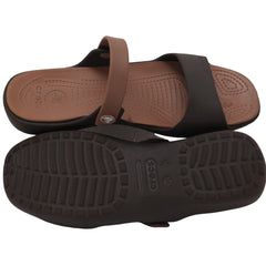 Crocs Cleo Two Strap Round Toe Sandals