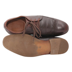 Leather Collection Lace-Up Formal Shoes