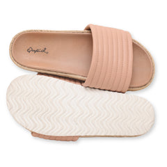 Qupid Abby Women Slide Sandals