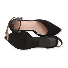 Ankle Strap Block Heel Sandal