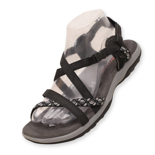 Skechers Memory Foam Strappy Sandals