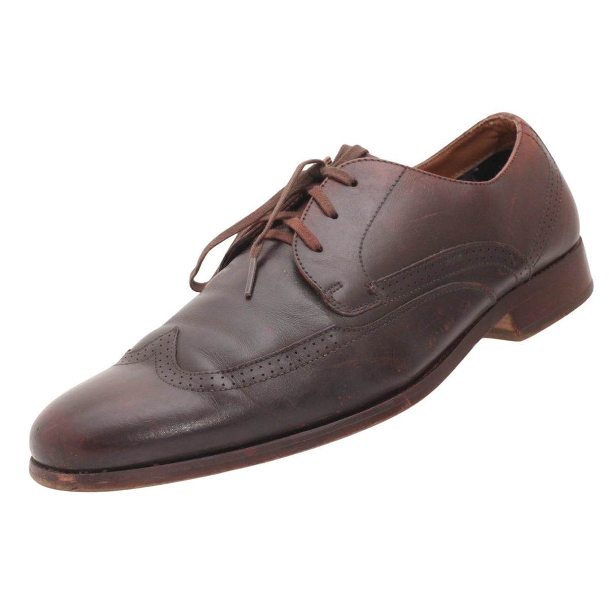 Leather Collection Lace-Up Formal Shoes