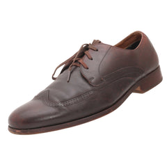 Leather Collection Lace-Up Formal Shoes
