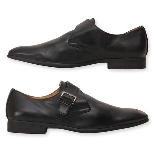 GOOR Men's Monk Strap Formal Shoes