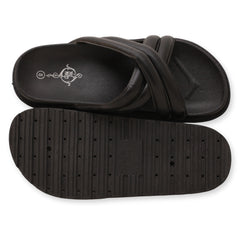 Sole Mat Women Cross Strap Slipper