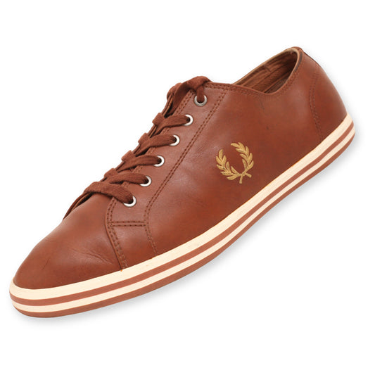 FRED PERRY Lace-Up Men's Sneakers